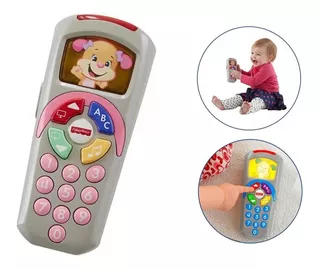 Fisher Price Controle Remoto Aprender E Brincar - Mattel