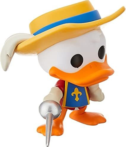 Funko Pop! Disney: Los Tres Mosqueteros - Donald Duck, 2021