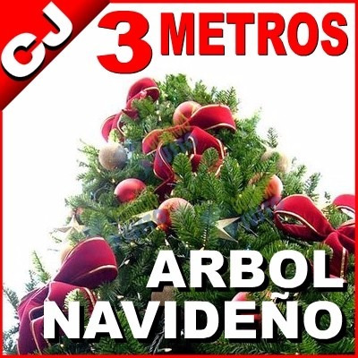 Arbol Navidad 300 Cm Envio Gratis Pino Canadiense Artificial