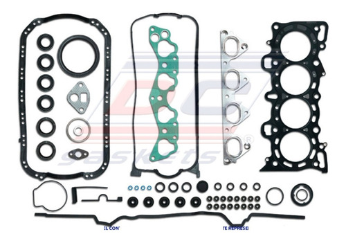 Empaques Juntas Motor Honda Civic 1.6 Lts 1996-2000