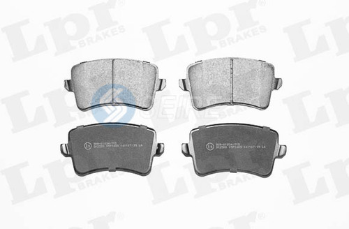 Balatas Audi A4 Trendy Traseras 2.0l Dohc 2009-2016