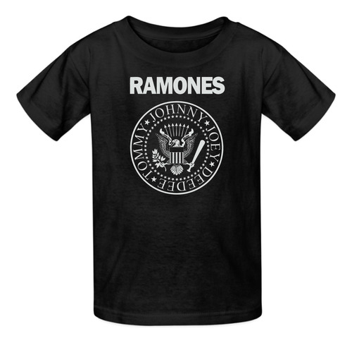 Estampado Playera Infantil Ramones