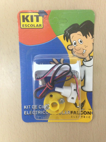 Kit De Circuito Escolar Experimento Proyectos Electrico 