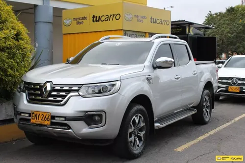 Tapetes Logo Renault Alaskan 2.5 Intens 4x4 2017 84