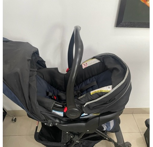 Coche 4 En 1 Graco Sreck30 Comfy Cruiser Vera (Usado)