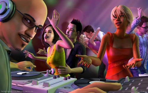 Imagen 4 de 4 de The Sims 2 Megaluxe Juego Para Pc En Físico