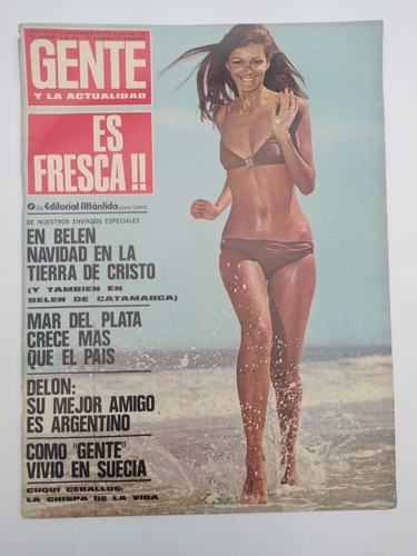 Revista Gente Bonavena Mar Del Plata Jacobo Fijman Rimoldi 