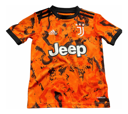 Tercera Camiseta adidas De La Juventus 2020/2021  Niño