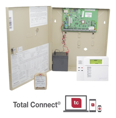 Panel De Alarma Vista 21ip Ip Incluído Conexión A Alarmnet