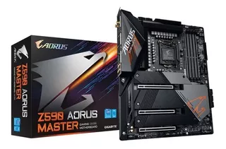 Motherboard Z590 Aorus Master Gigabyte S1200