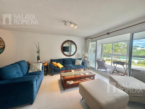 Venta- Apartamento Mansa , 3 Dormitorios Mas Servicio , Punta Del Este Sap6075645