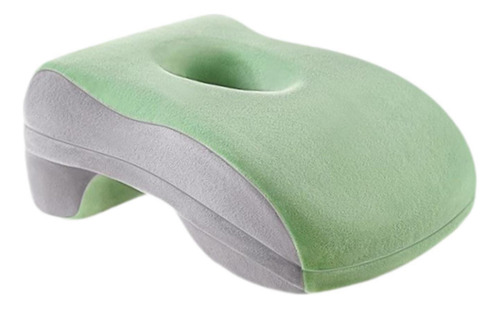 Cojín De Almohada Cojín Suave Portátil Práctico Verde