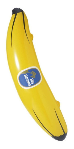 Banana Inflable 65cm Halloween Cotillon Disfraz