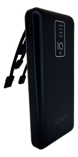 Cargador Portatil Para Celular Universal 10000 Aitech Pj0093