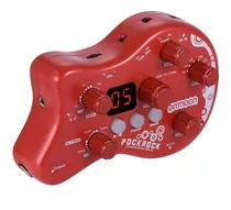 Comprar Ammoon Pockrock Portátil Guitarra Multi -efectos Procesador