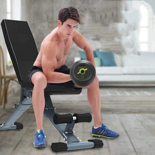 Banco De Pesas Banco Ajustable Equipo De Fitness Bancos Con