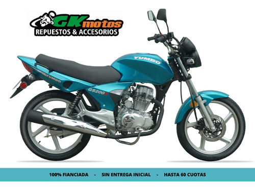 Moto Yumbo Gs 200 3 Lll Con Casco Ls2 ¡de Regalo!