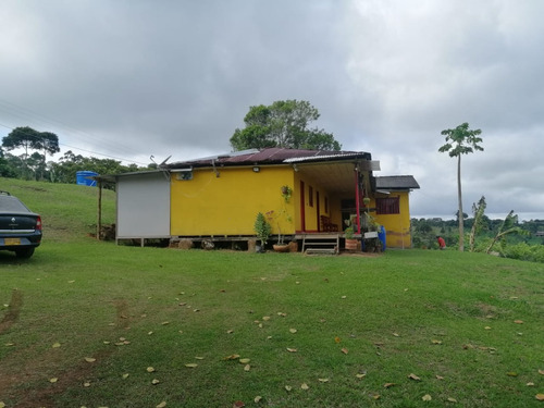 Se Vende Finca En  La Cumbre Con Casa De Bareque   Excelente Ubicacion 