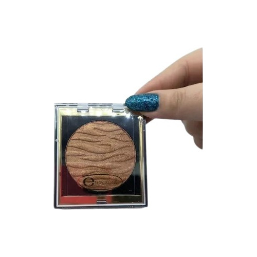 Iluminador Highlighter Compacto Evergreen Maquillaje 7.5 Grs Tono Del Maquillaje Tono 03