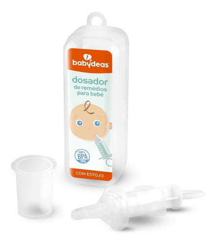 Dosador De Remédios Para Bebês Babydeas ® Original