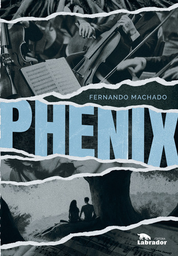 Phenix, De Fernando Machado. Editora Labrador, Capa Mole Em Português