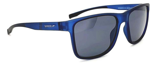 Óculos Solar Speedo Speeder 9 D12 Azul Masculino