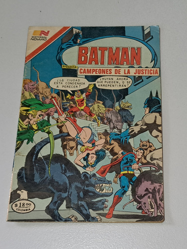 Batman Presenta: Campeones De La Justicia Año Xii 220/265