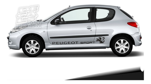 Calco Peugeot 207 Sport Juego