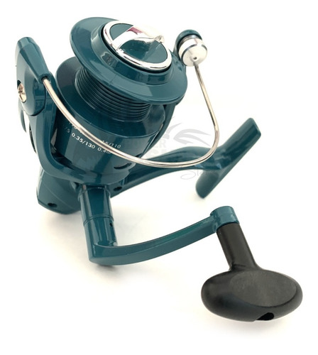 Imagen 3 de 10 de Reel Frontal Tech Tron 3 Rulemanes Pesca Pejerrey Spinning