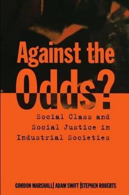 Libro Against The Odds? : Social Class And Social Justice...