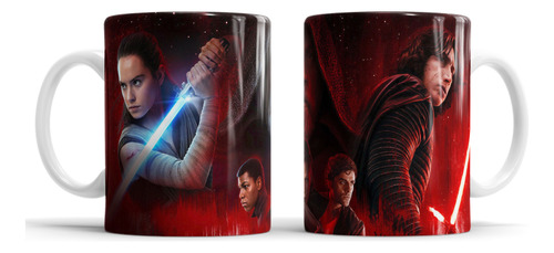 Kit Imprimible Plantillas Tazas Star Wars Sublimación M7