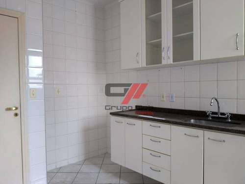 Apartamento Com 3 Dormitórios Para Alugar, 107 M² Por R$ 1.200,00/mês - Jardim Das Nações - Taubaté/sp - Ap0345