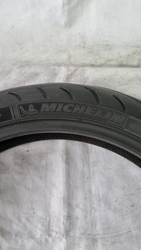Pneu Dianteiro Michelin 120/70-17 Pilot Street Usado (Usado)
