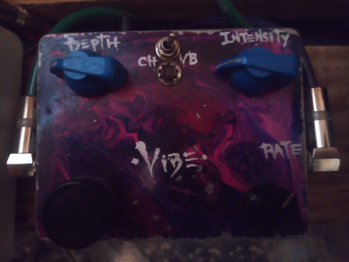 Pedal Diy Chorus Vibrato Clon Eddy