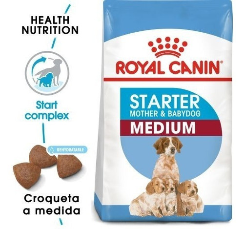 Royal Canin Starter Medium 40kg A Granel Con Obsequio