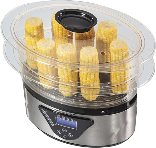 Vaporera Digital Arrocera De 5.2 Litros Hamilton Beach 37530