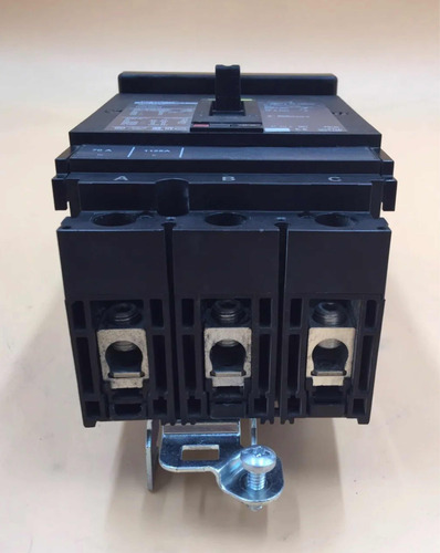 Interruptor Termomagnetico Square D Hga36070 3x70amp