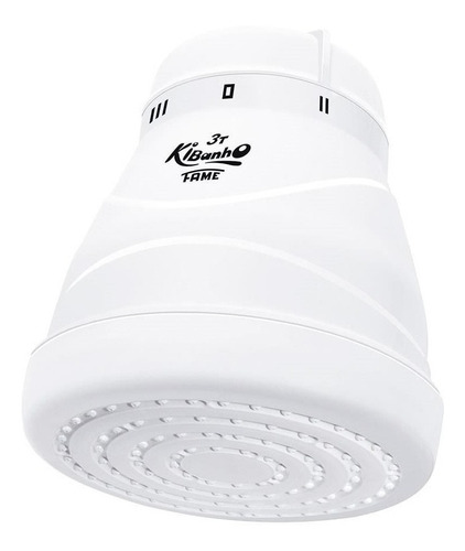 Ducha 3t 5400 Watts Fame Ki Banho 110v Cor Branco