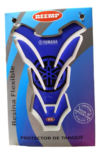 Protector Tanque Moto Yamaha Motoscba   