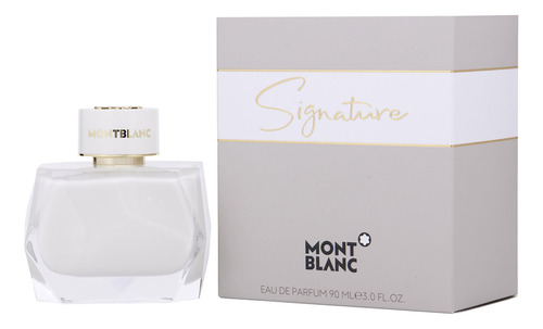 Perfume Mont Blanc Signature Eau De Parfum 90 Ml Para Mujer