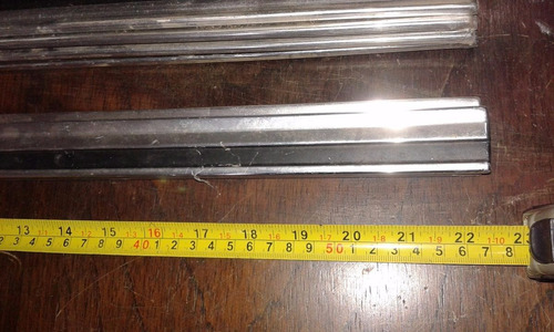Moldura Inferior De Caja Aluminio Chevrolet C 10