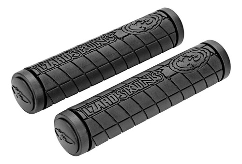 Puños Grips Para Bicicleta Mtb,  Lizard Skins Logo Black!!!