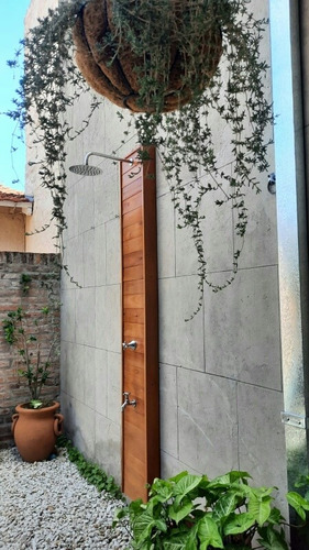 Ducha Exterior Jardín 