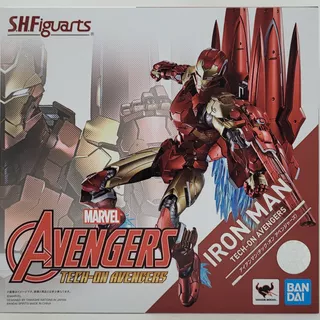 S.h. Figuarts Iron Man - Tech-on Avengers
