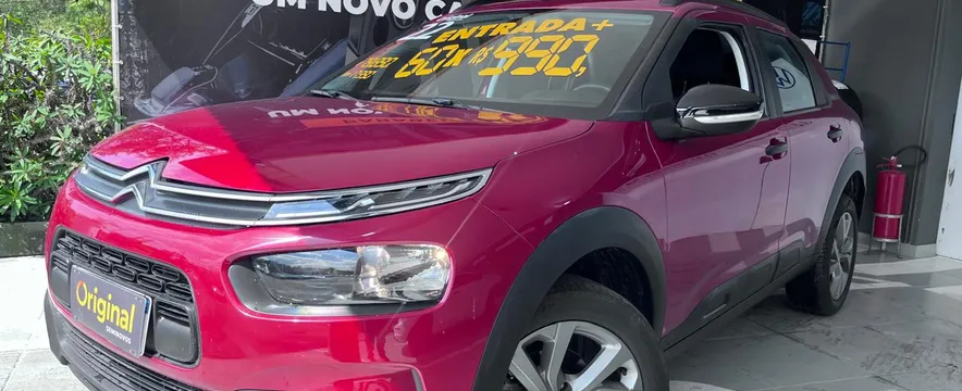  C4 Cactus 1.6 Feel (aut) (flex)