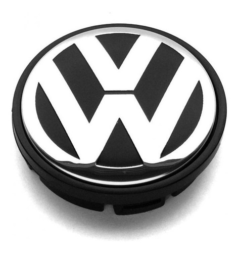 Tapa Central Emblema Para Llanta Volkswagen 55mm