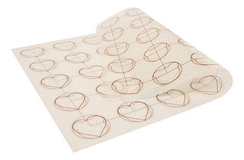 4 Piezas Macaron De Silicona Para Hornear Hojas Para Hornear