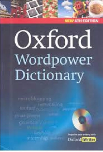 Oxfrod Wordpower Dictionary  Con Cd