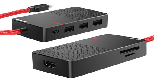 Annnwzzd - Adaptador Ethernet Hub C Hub Usb C Pd 7 En 1, Con