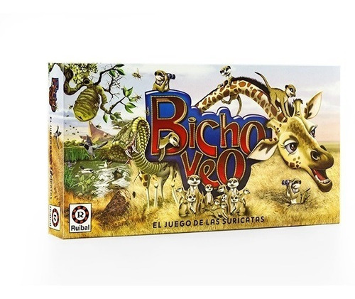 Bicho Veo - El Juego De Las Suricatas - Ruibal Art.3210